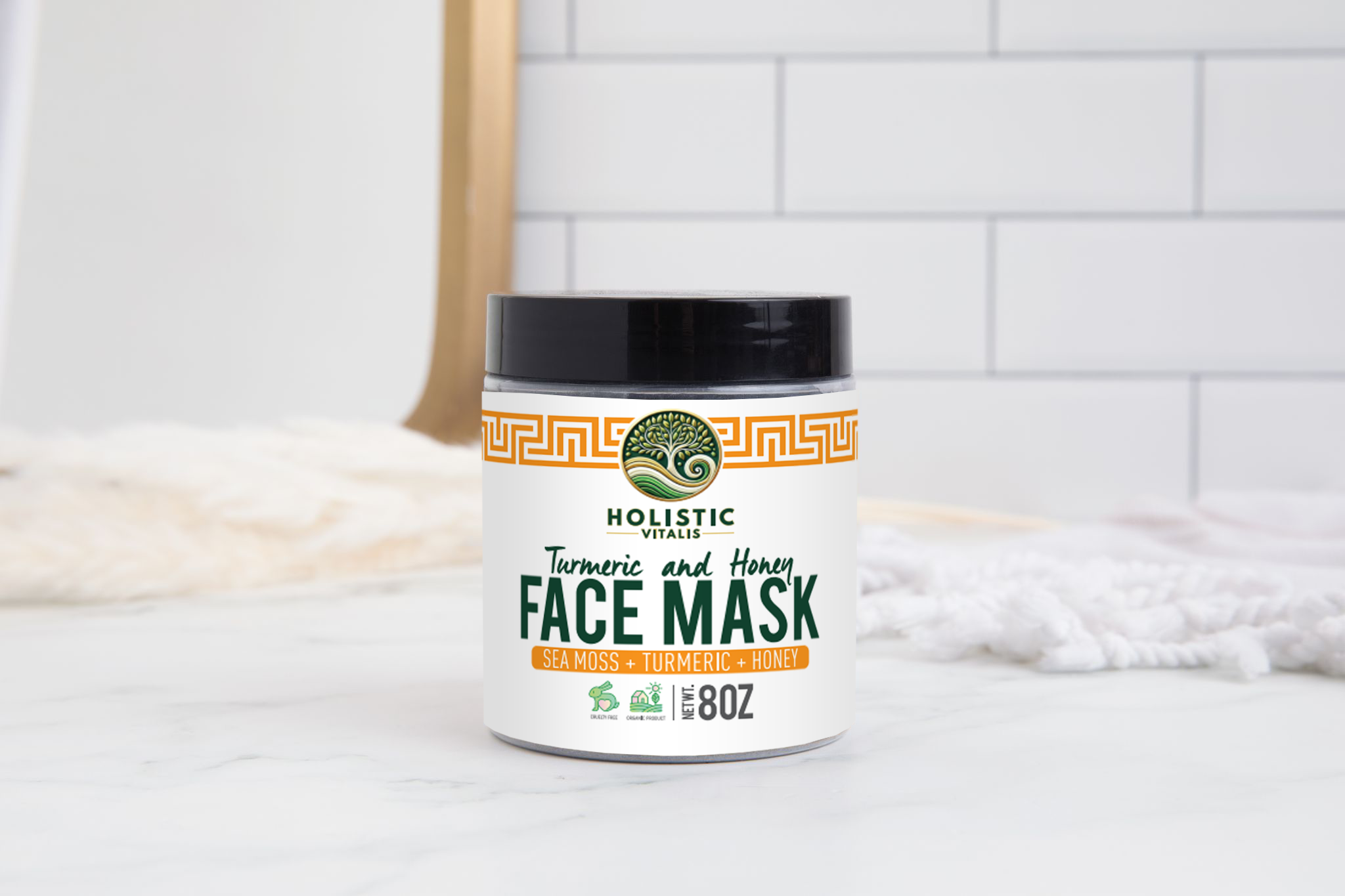 Face Mask - Sea Moss