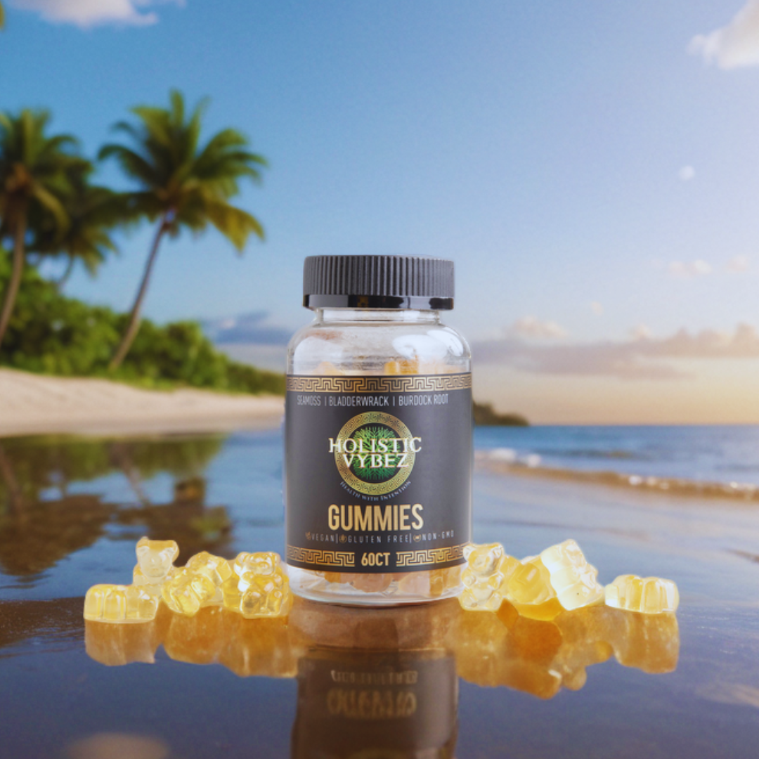 Sea Moss Gummies Trio Bundle