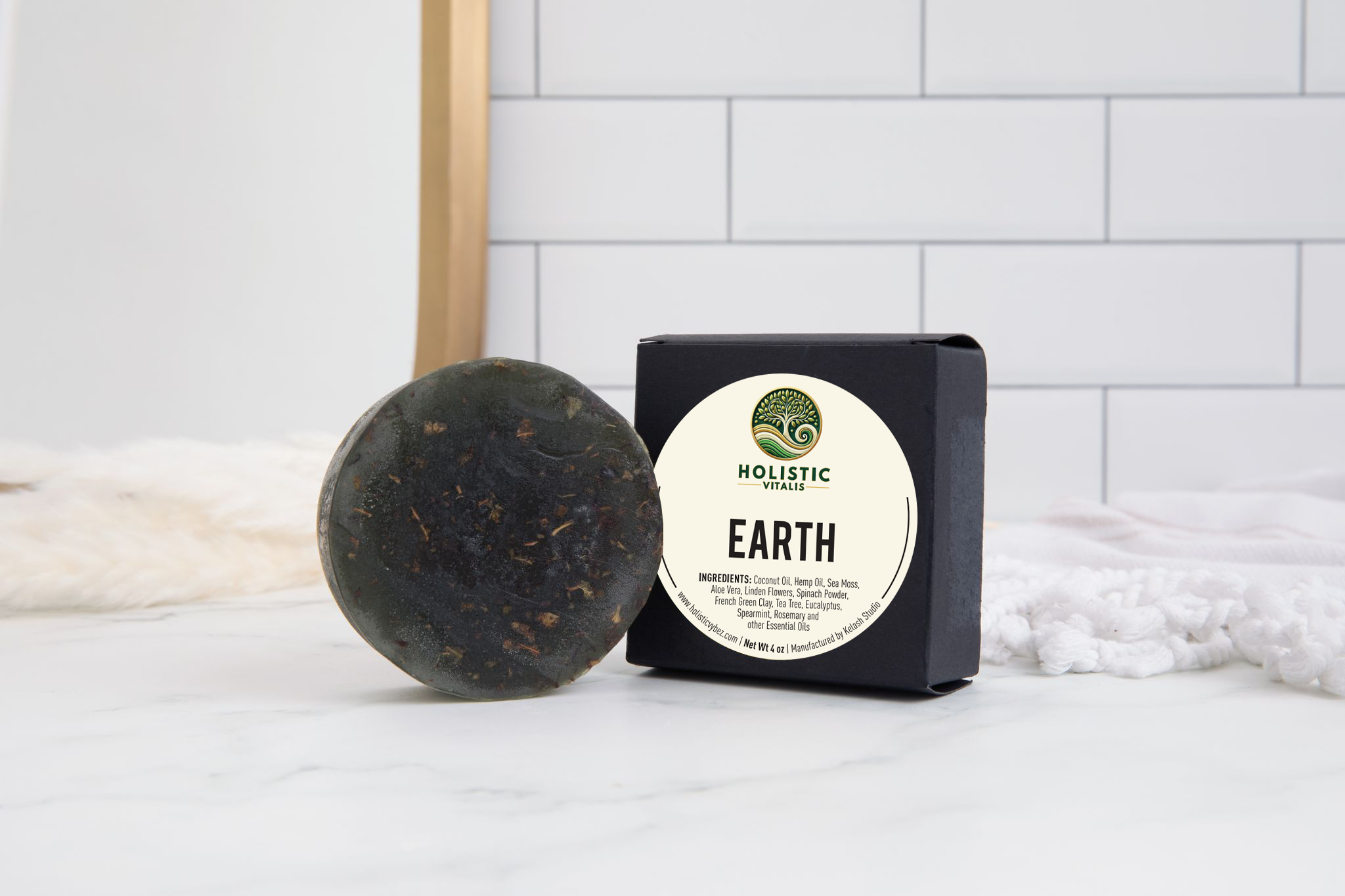 EARTH - Sea Moss Body Soap Success