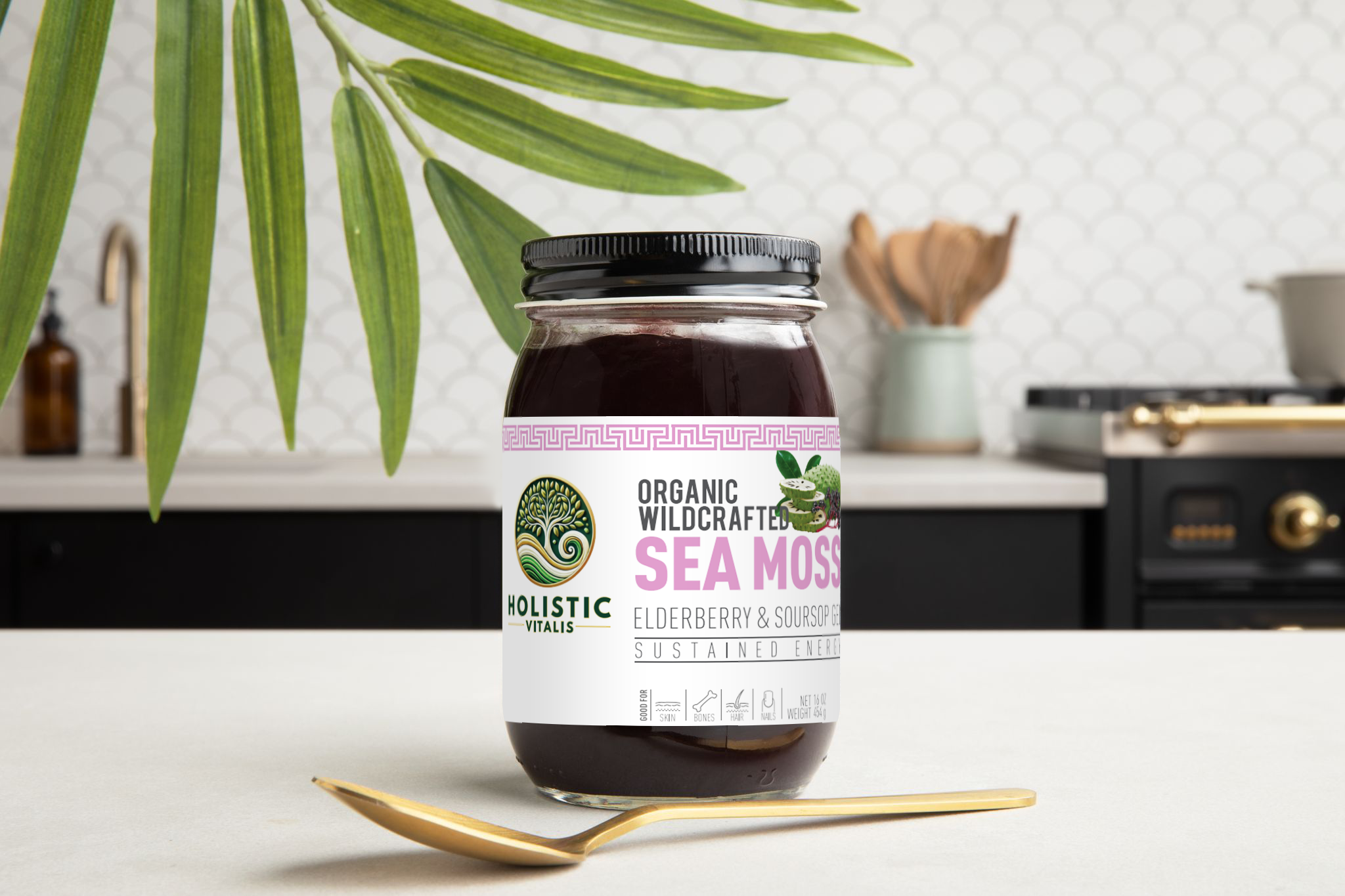 Elderberry & Soursop Sea Moss Gel