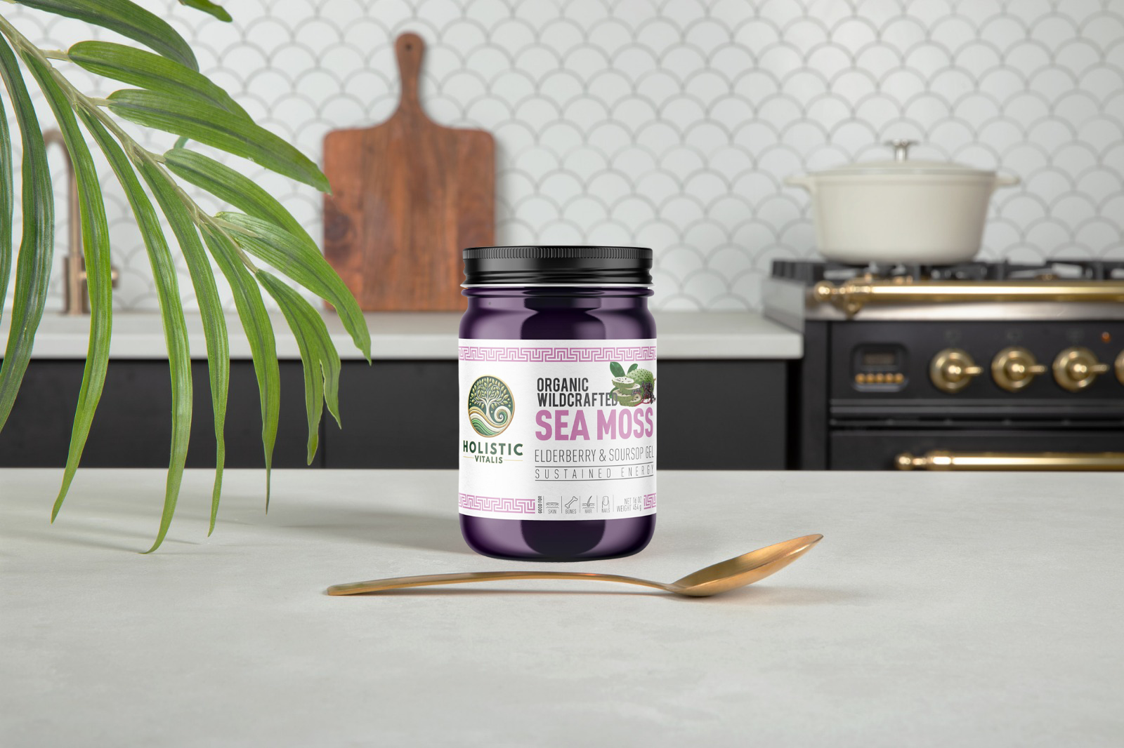 Elderberry & Soursop Sea Moss Gel