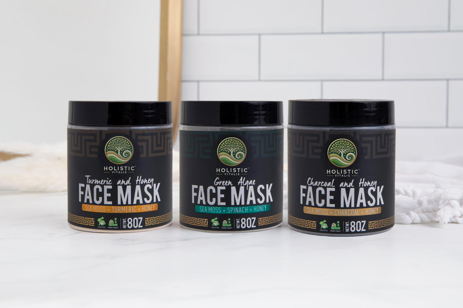 Face Mask - Sea Moss
