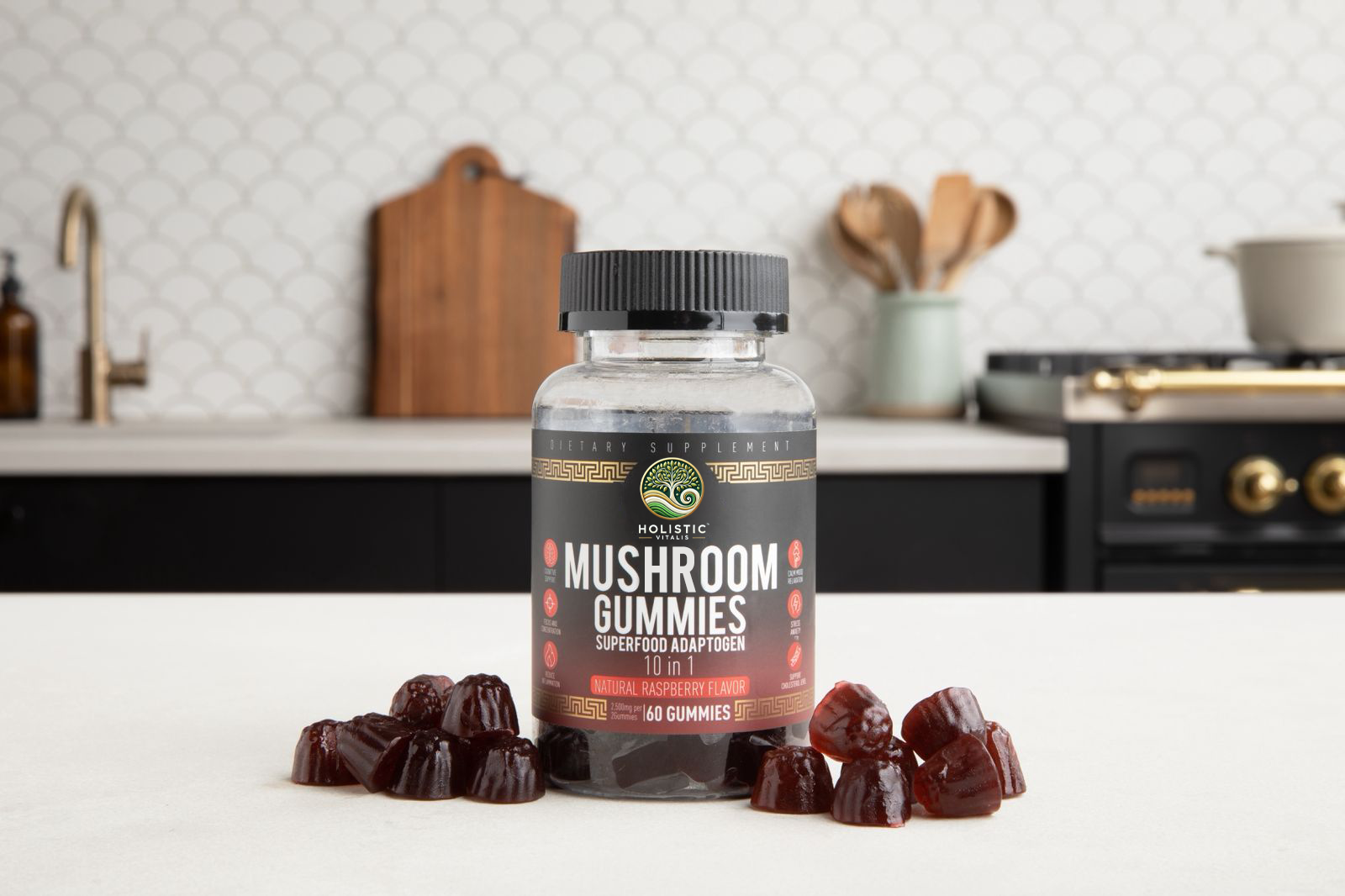 Mushroom Gummies 10-in-1 Superfood Gummy