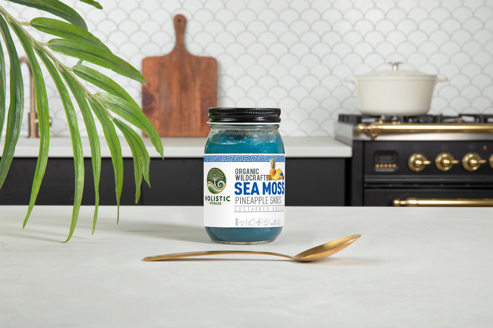 Pineapple Skies Sea Moss Gel