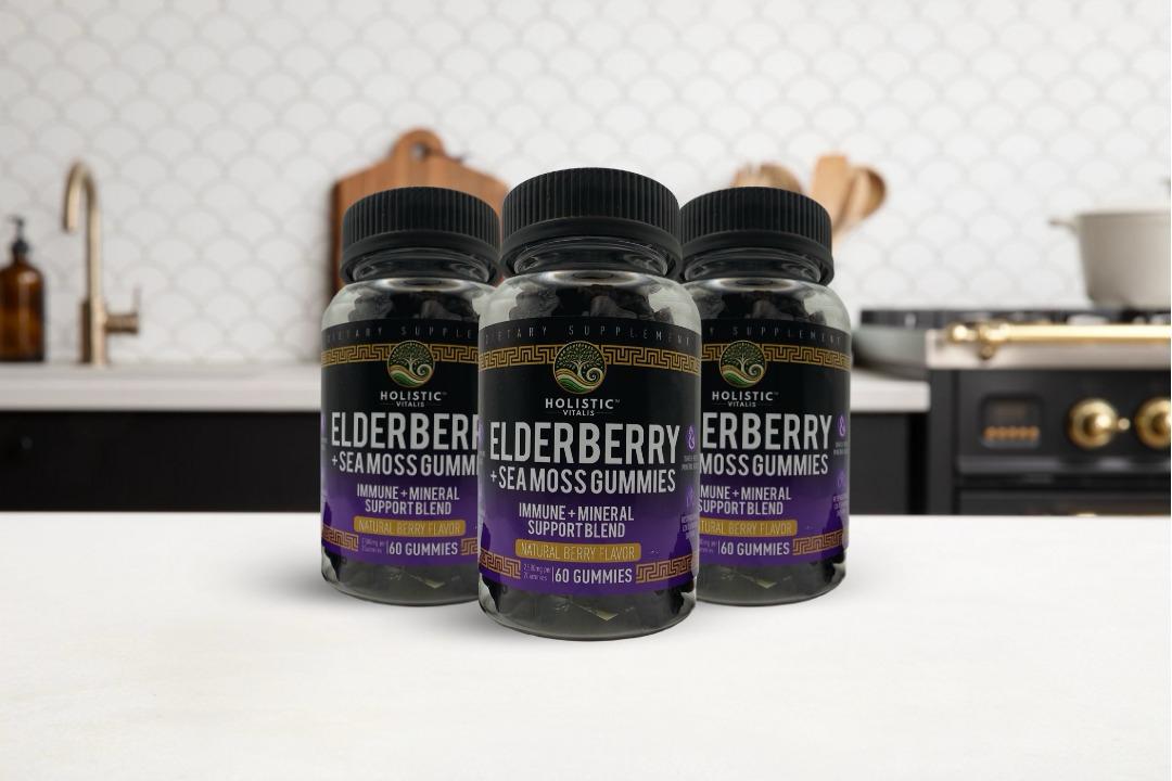 Elderberry + Sea Moss Gummies Trio Bundle